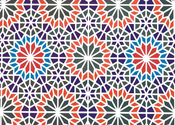Moroccan Geometric Pattern