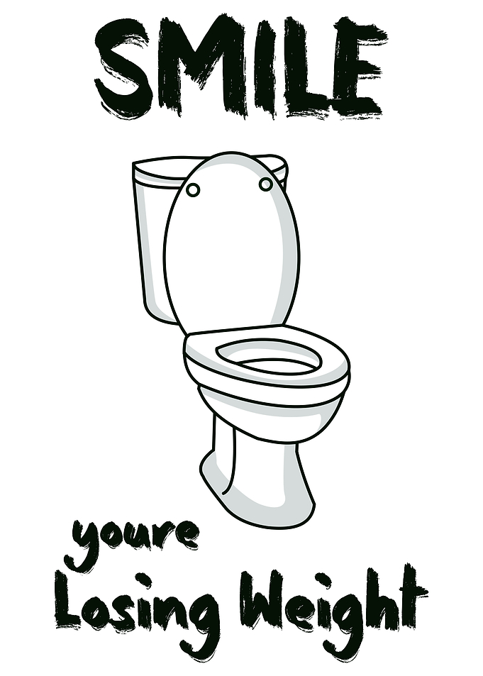 Funny Bathroom Sign Toilet Humor