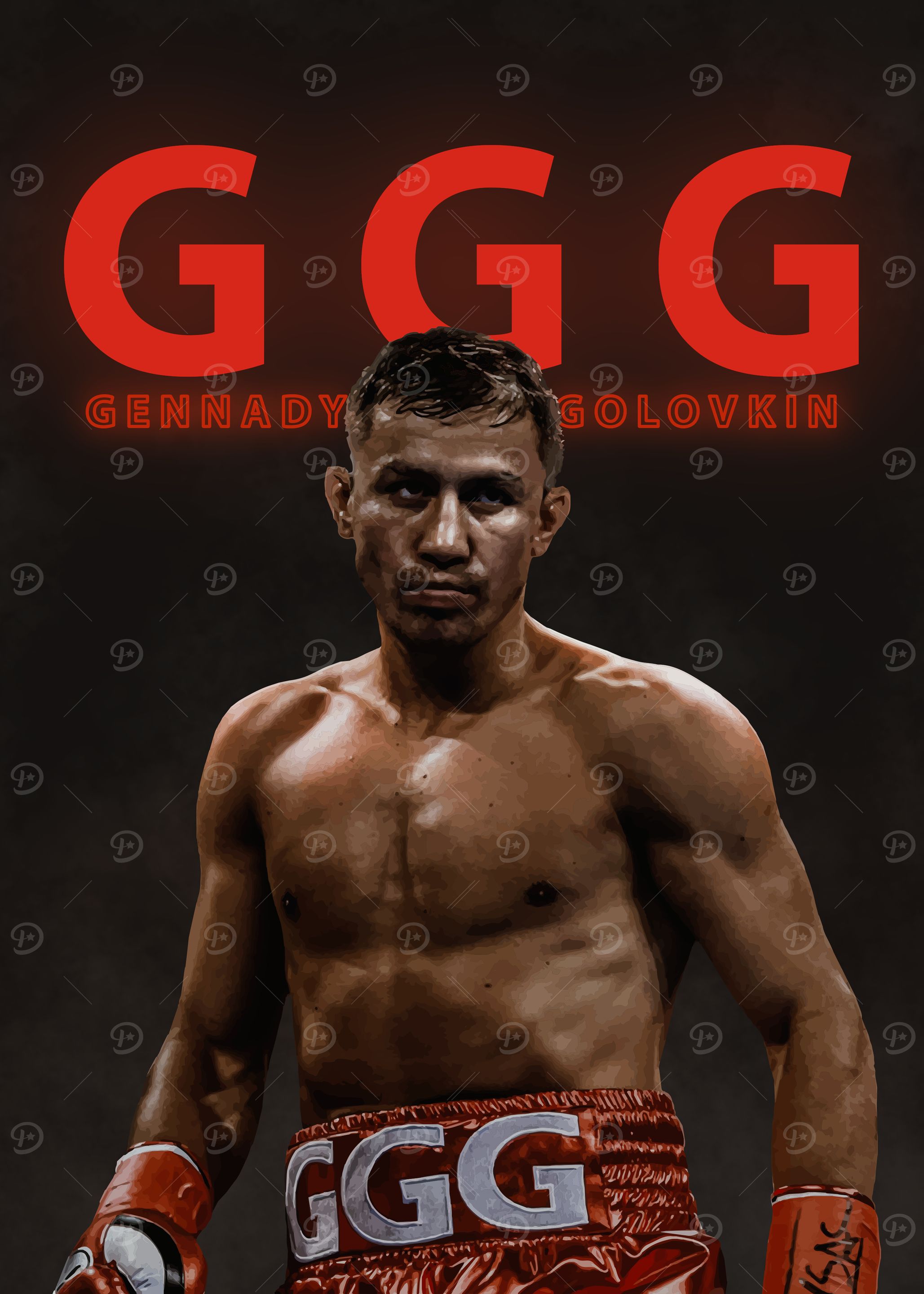 GGG Gennady Golovkin