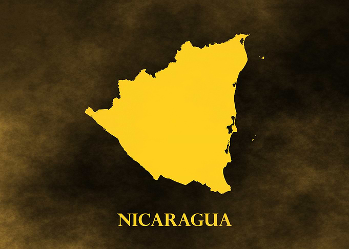 Nicaragua Map