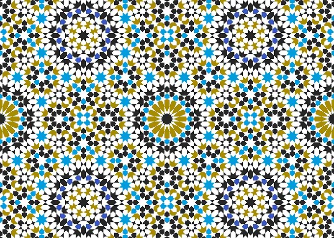 Moroccan Geometric Pattern