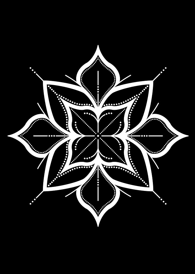 White Mandala