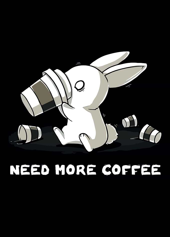 Coffee Bunny