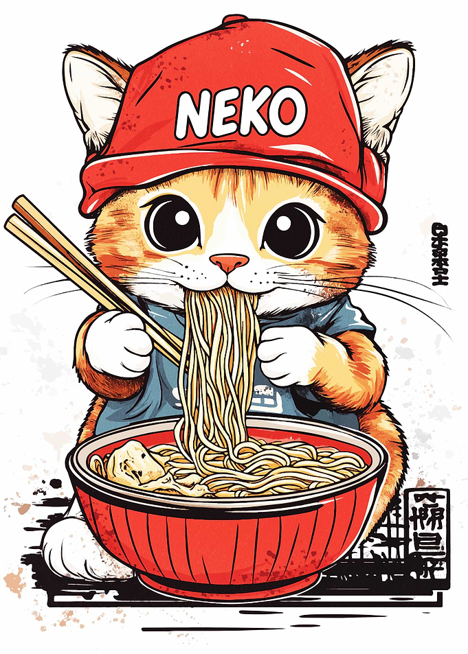 Neko Ramen Cat