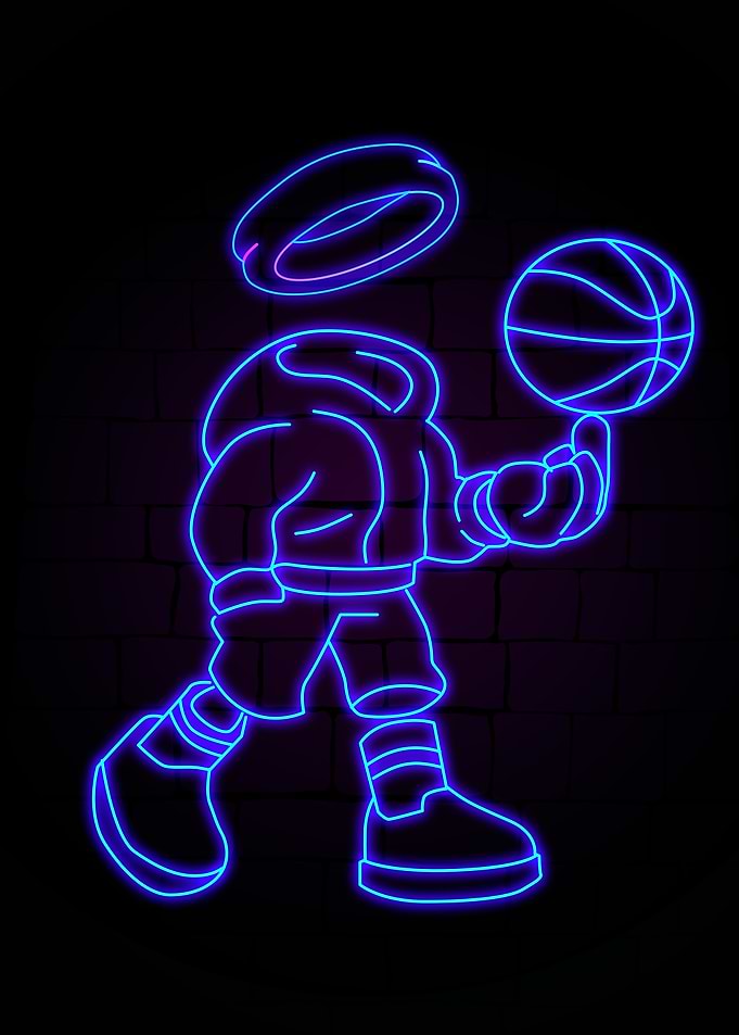 invisible Basketball