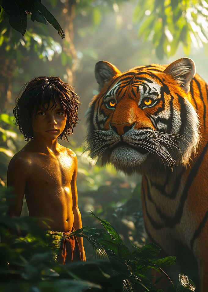 Jungle Book II Poster