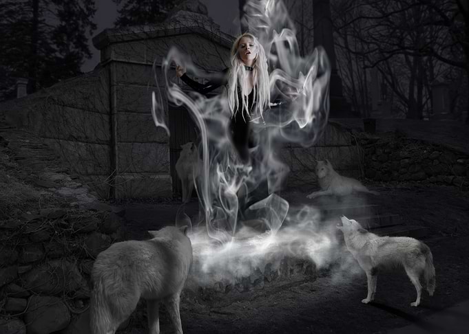 Wolf Spirit Summoning