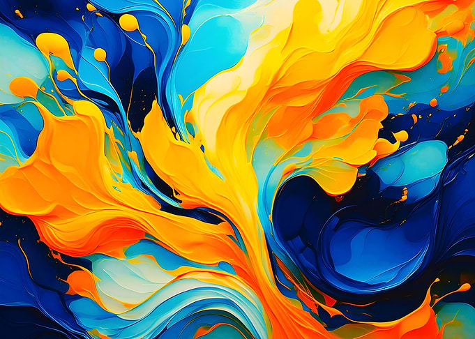 Abstract Swirls