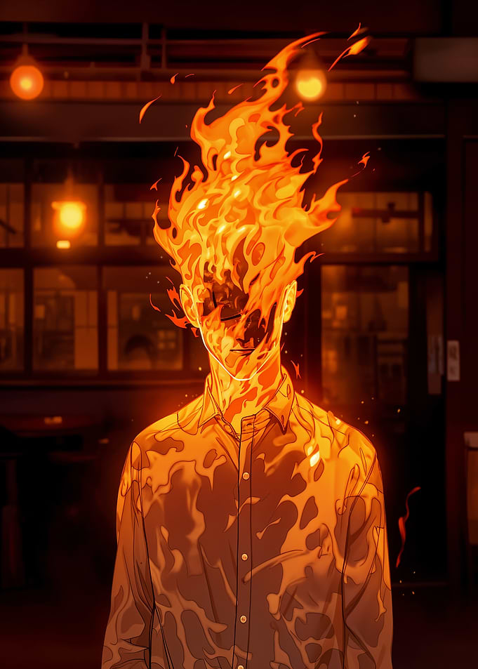 Burning Silence