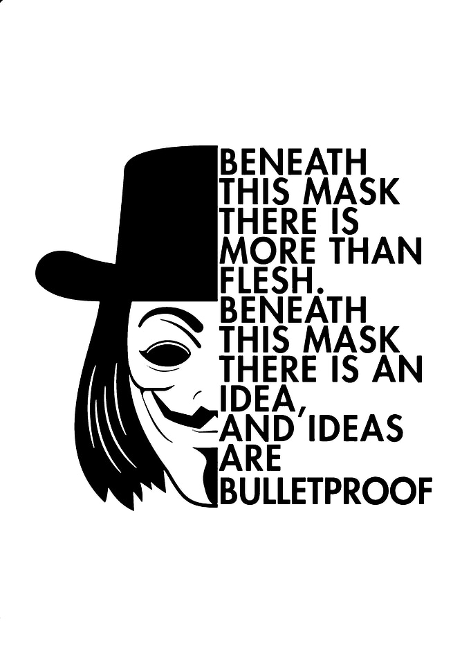 V for Vendetta Quote