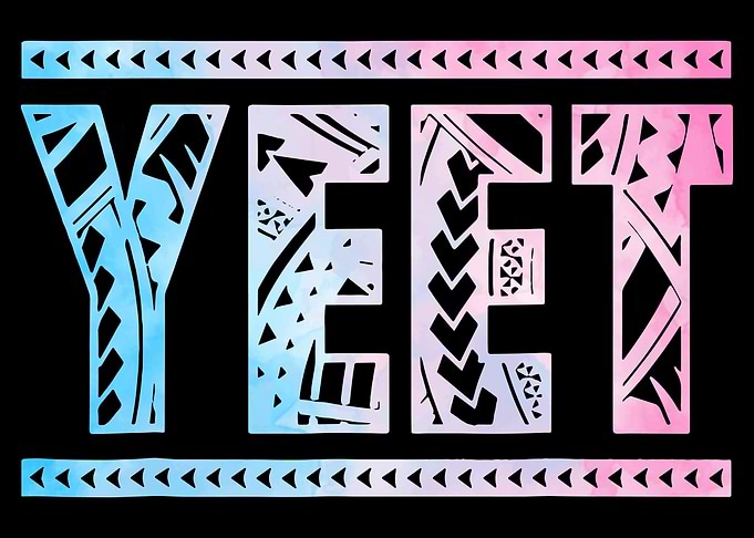 Yeet Tribal Design
