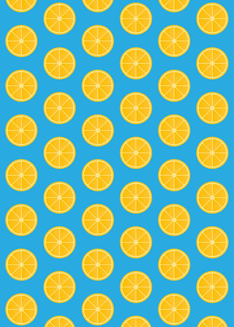 Lemon Slice Pattern