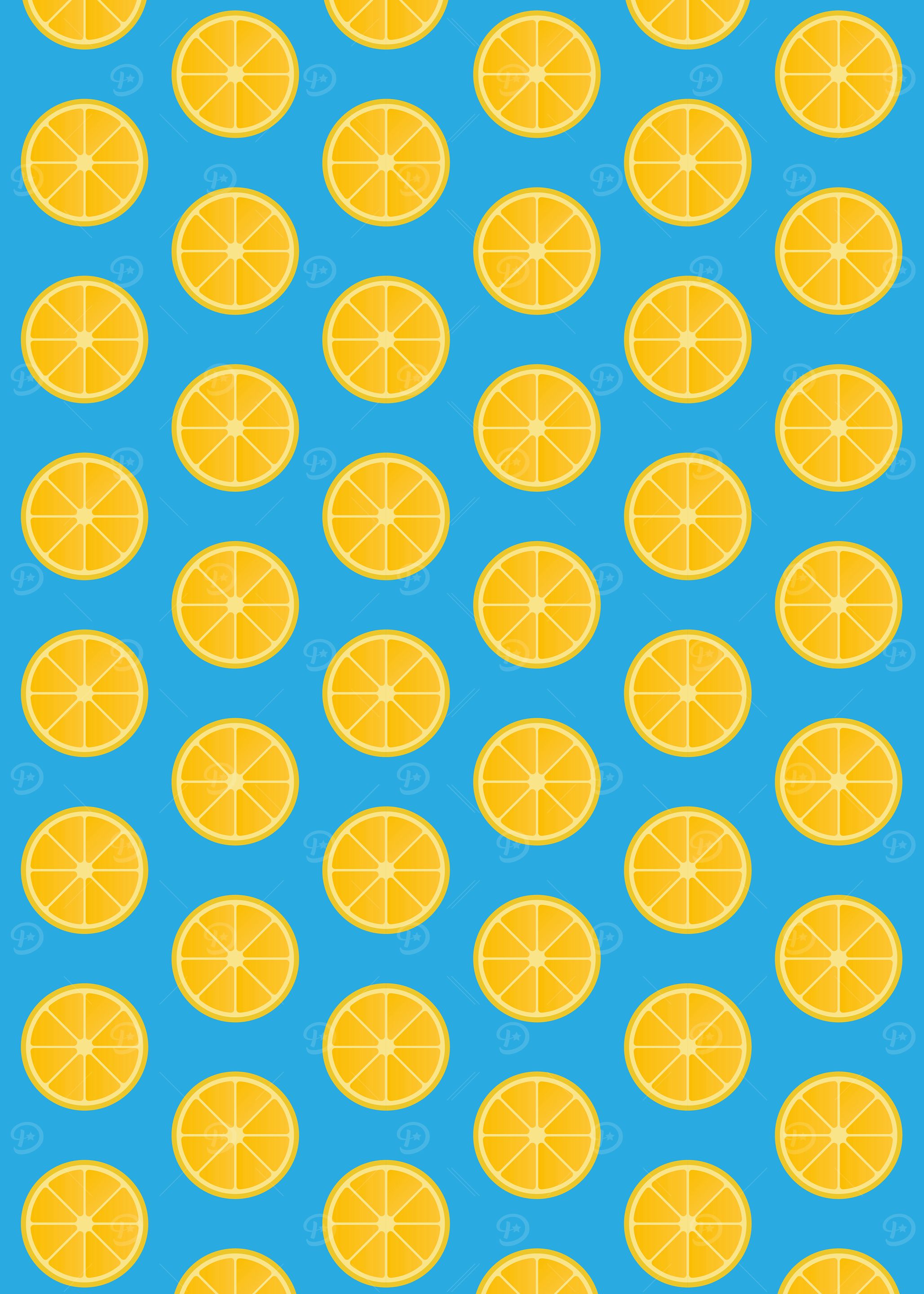 Lemon Slice Pattern