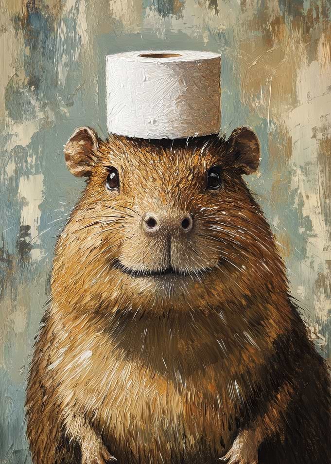 Toilet Paper Hat