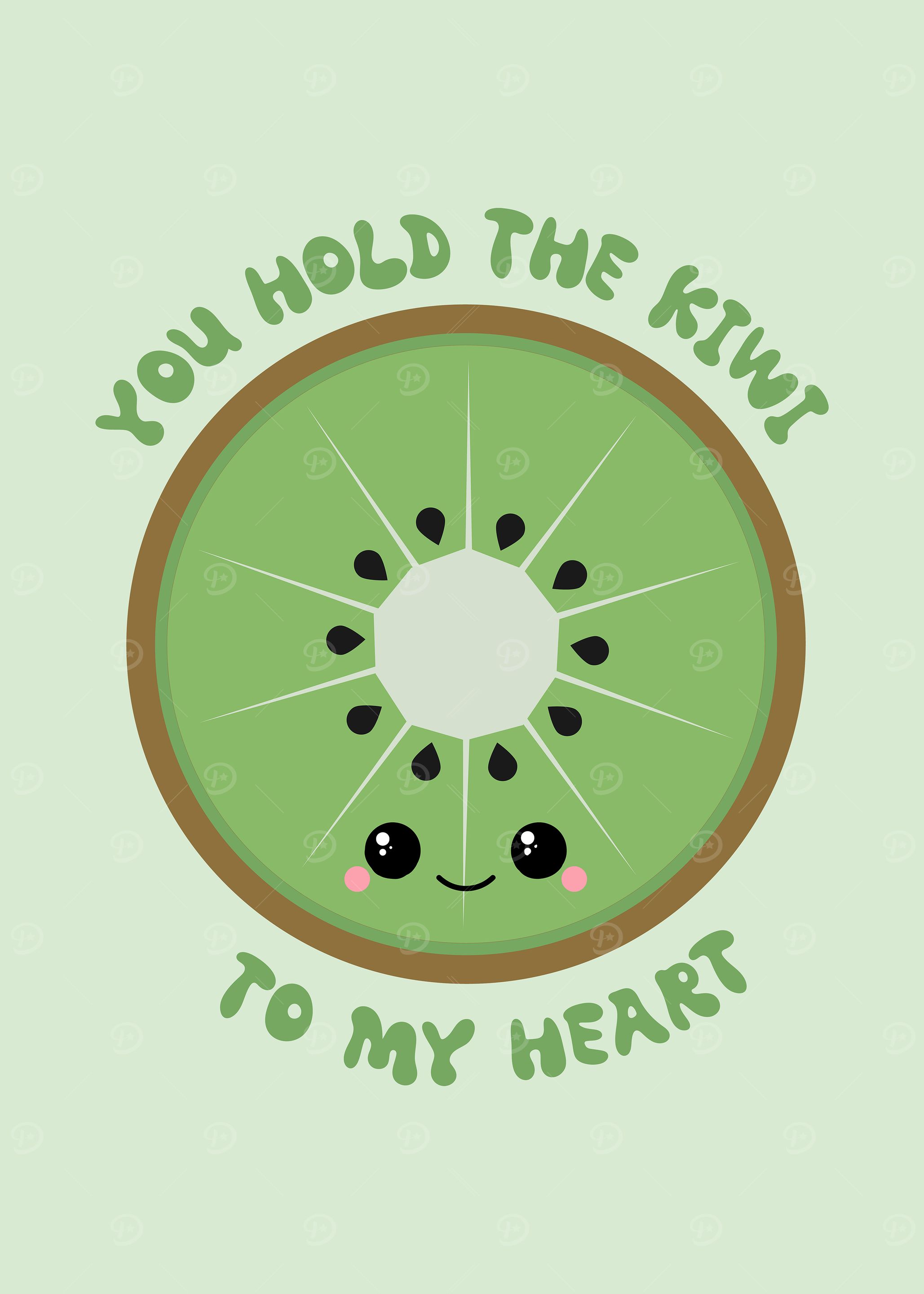 Kiwi Love Pun