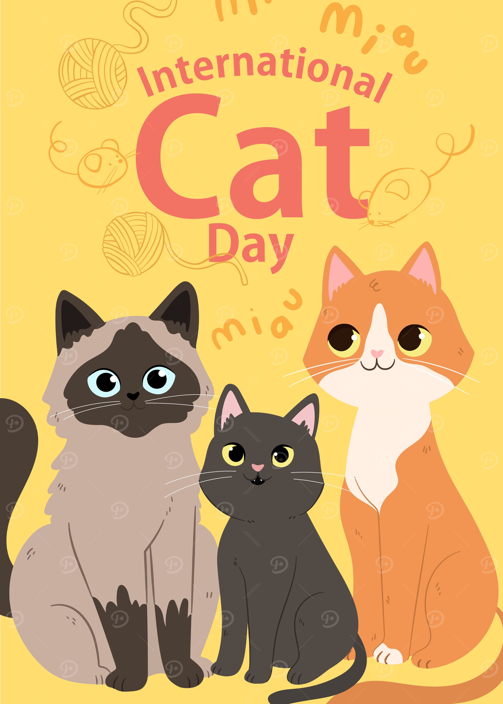 International Cat Day