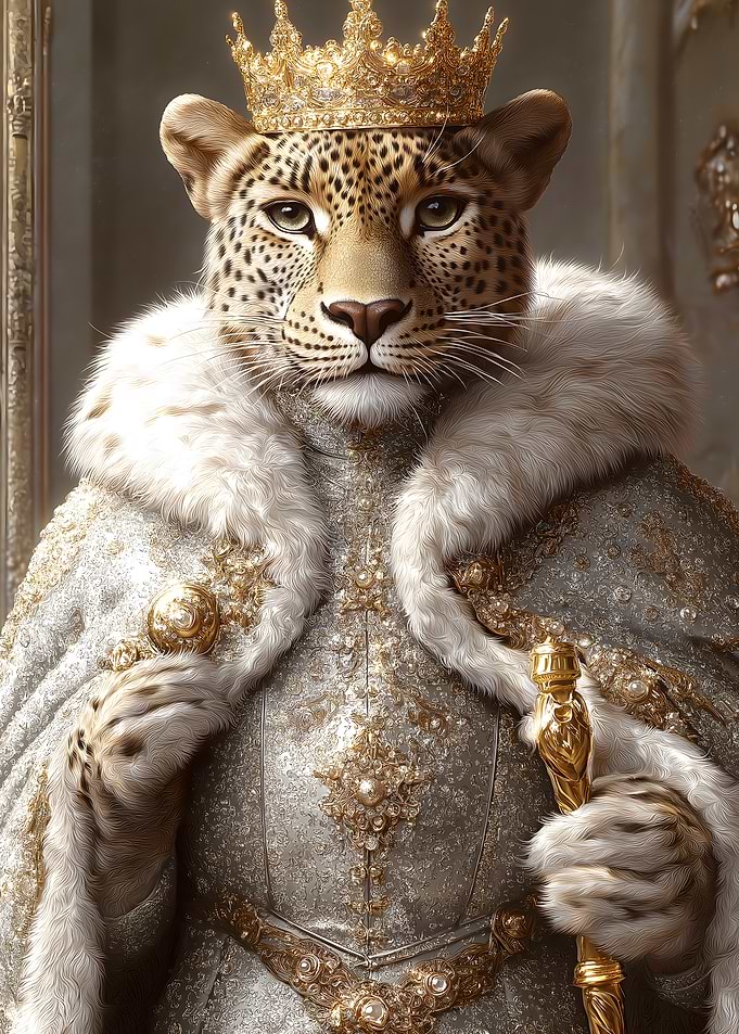 Leopard King