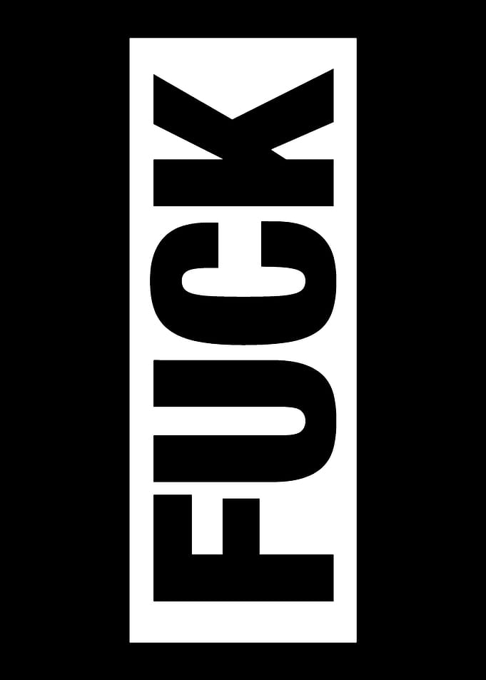 F**k Word Art