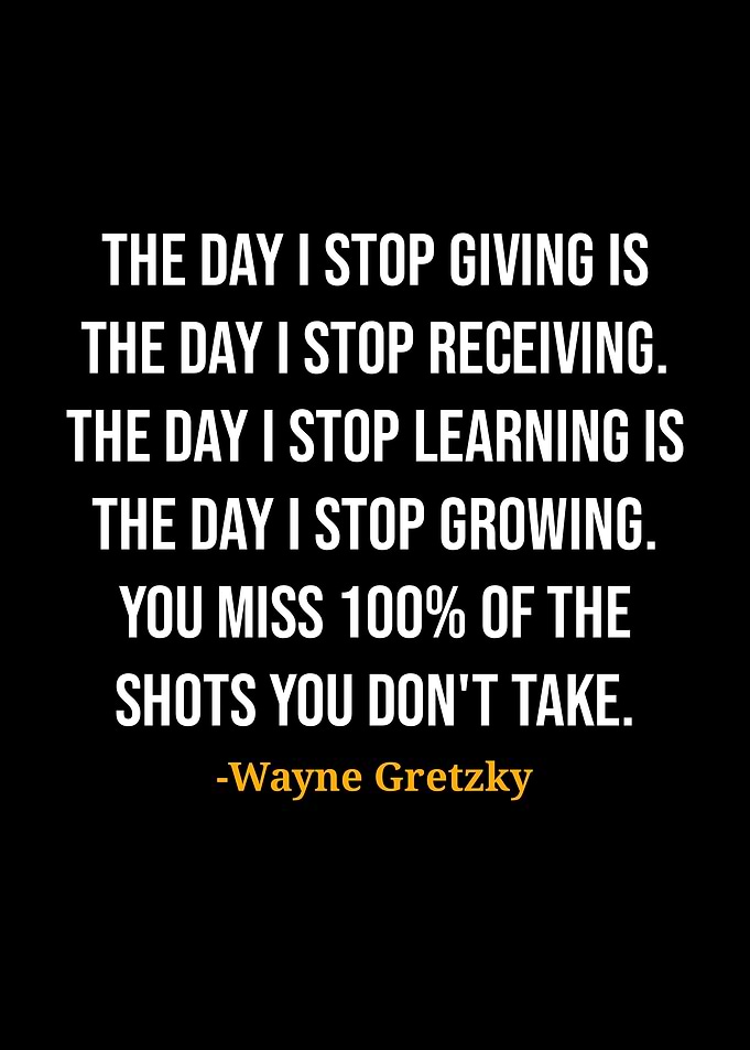 Wayne Gretzky quote