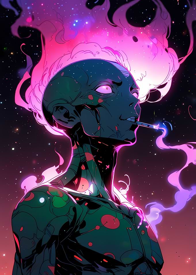 Cosmic Cyborg