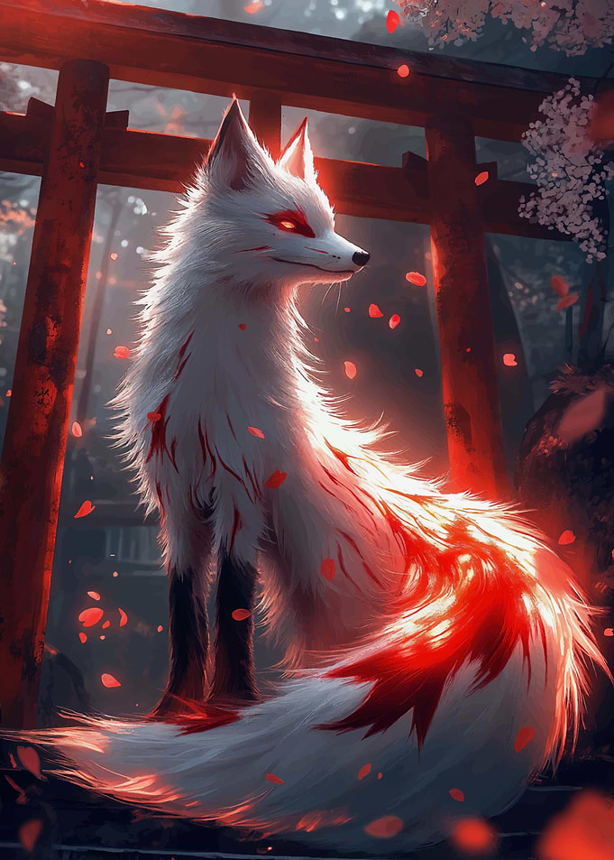 Kitsune Fox Japan