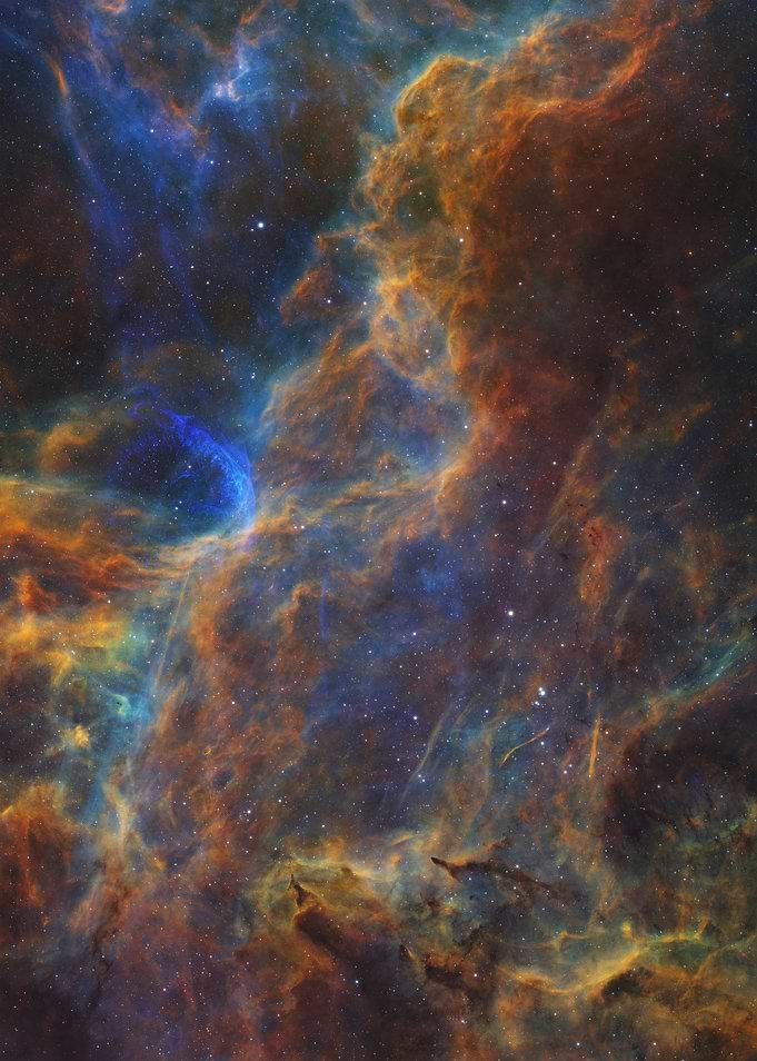 Clouds of Cygnus
