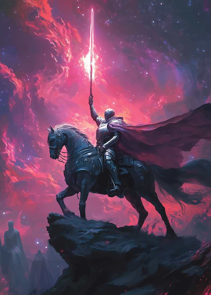 Knight of the Crimson Sky