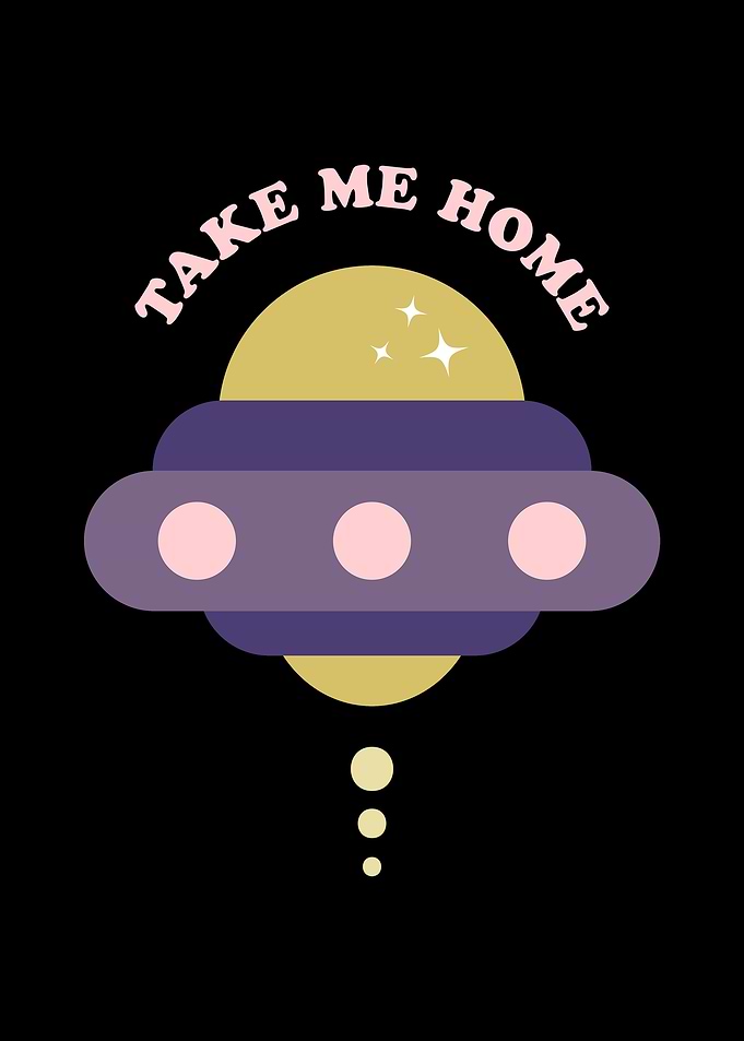 UFO Take Me Home