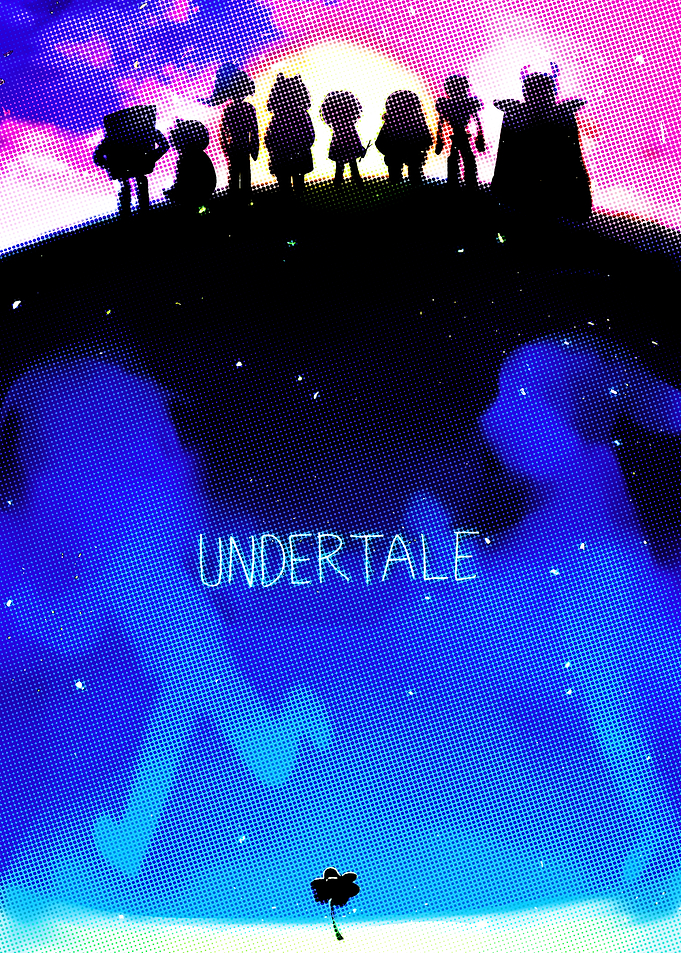 Undertale Characters Silhouette