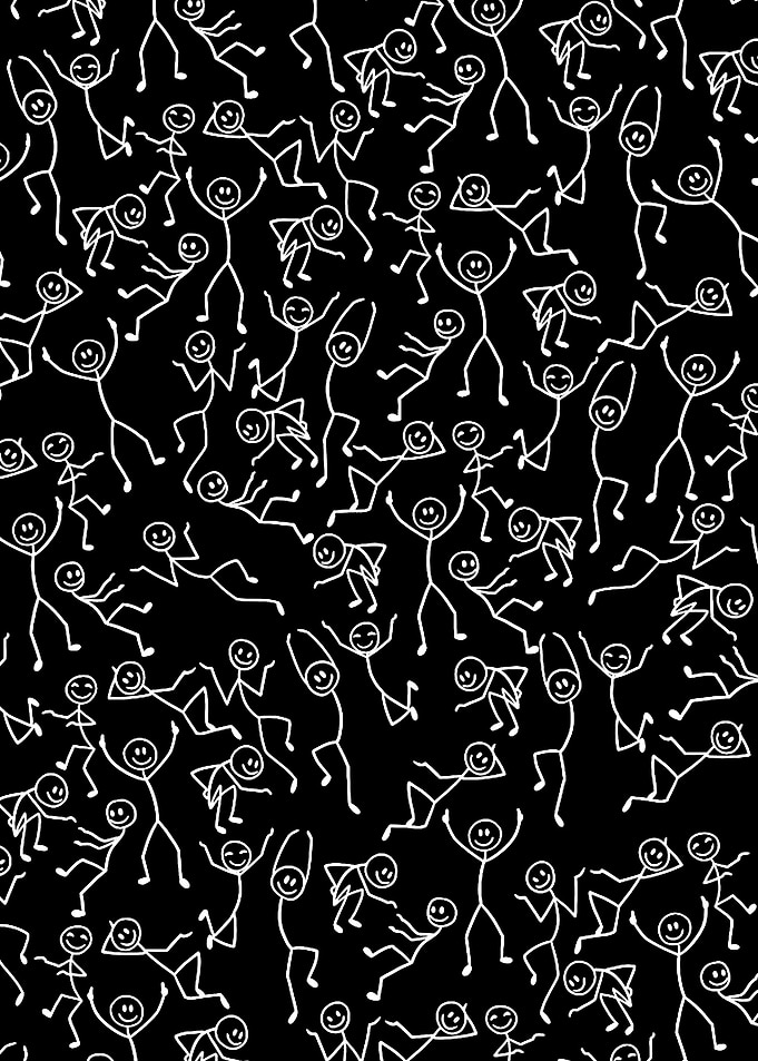 Stick Figure Party