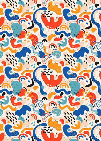 Abstract Colorful Pattern