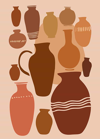 Bohemian Vases