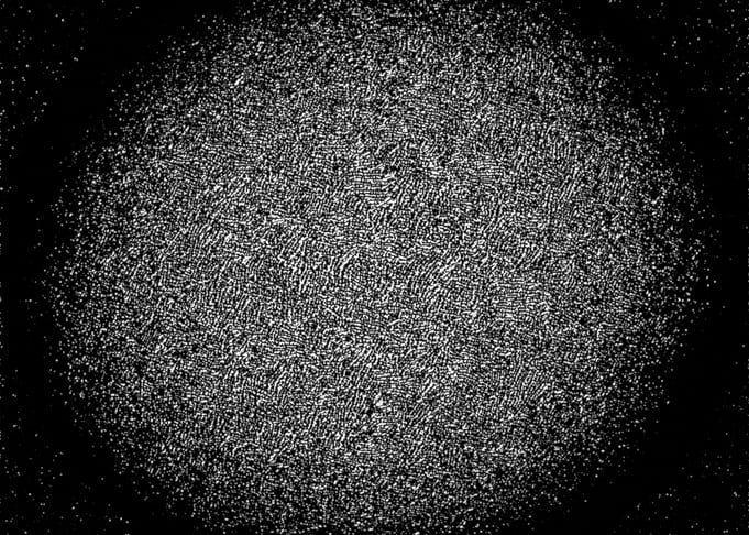 Abstract Black and White Texture