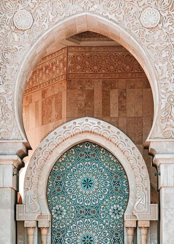 Moroccan Archway Detail