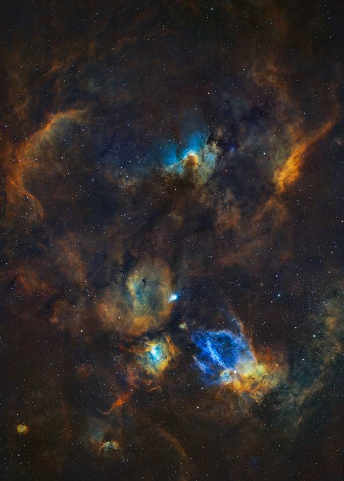Cepheus to Cassiopeia