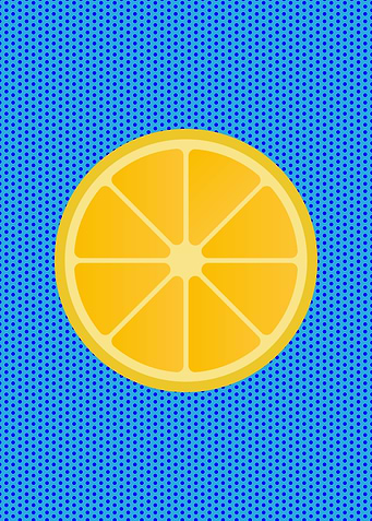 Lemon Slice Retro