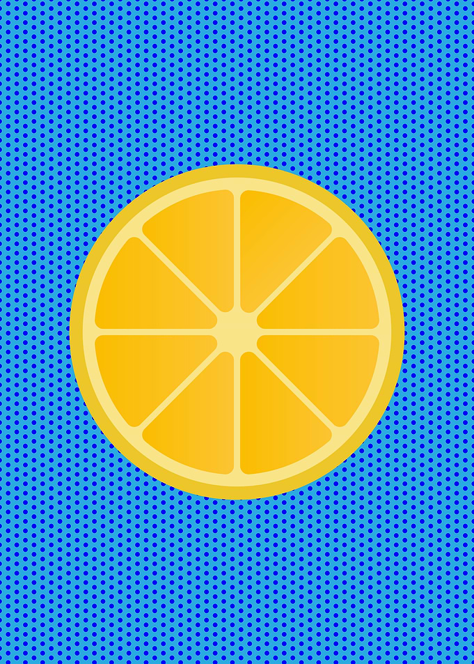 Lemon Slice Retro