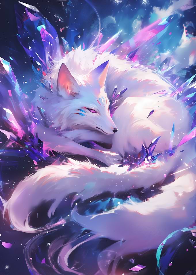 Crystal Fox Fantasy