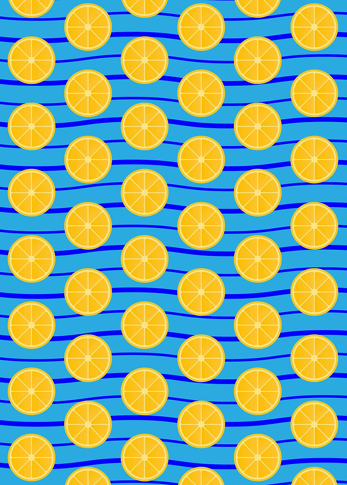 Lemon Slice Pattern
