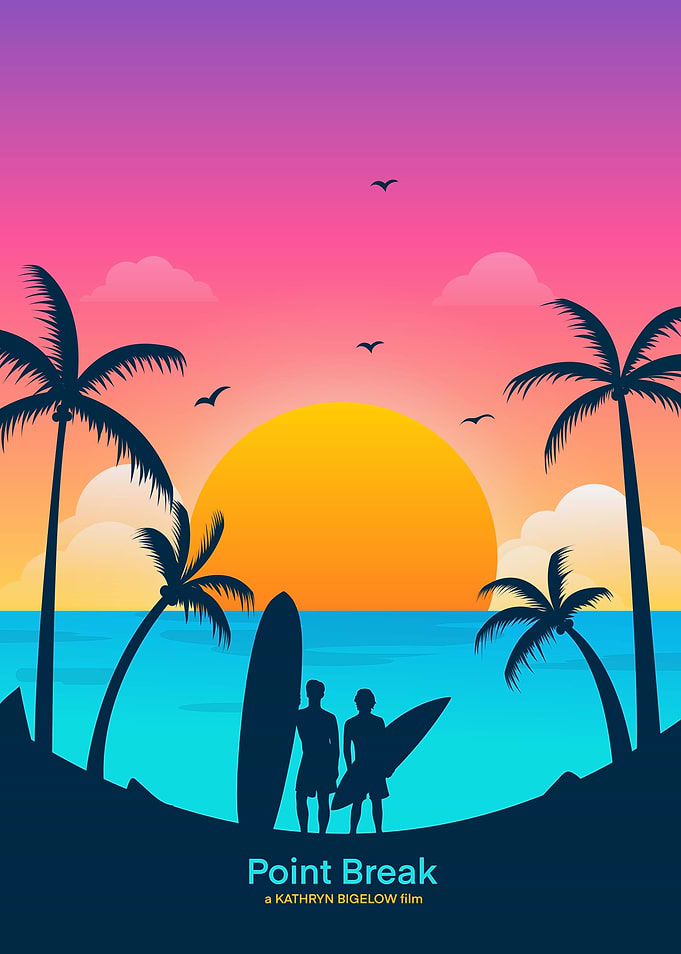 Point Break Movie Poster