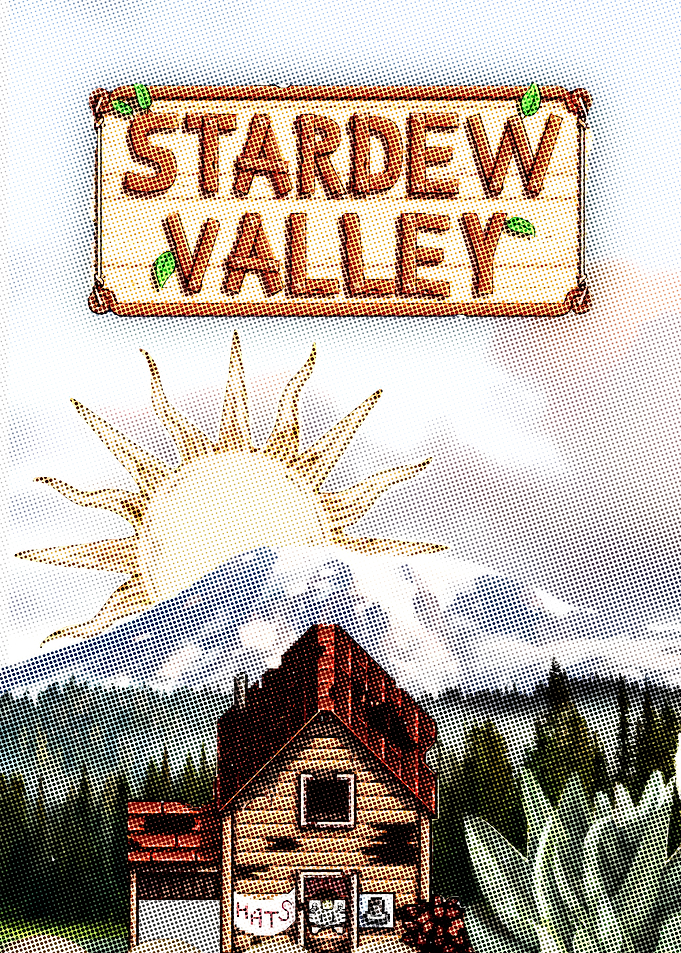 Stardew Valley Game Art
