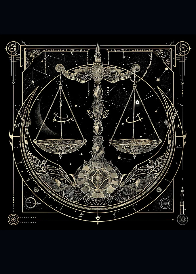 Libra Zodiac Symbol
