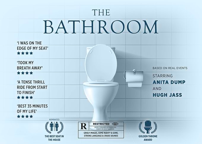 The Bathroom Movie Poster