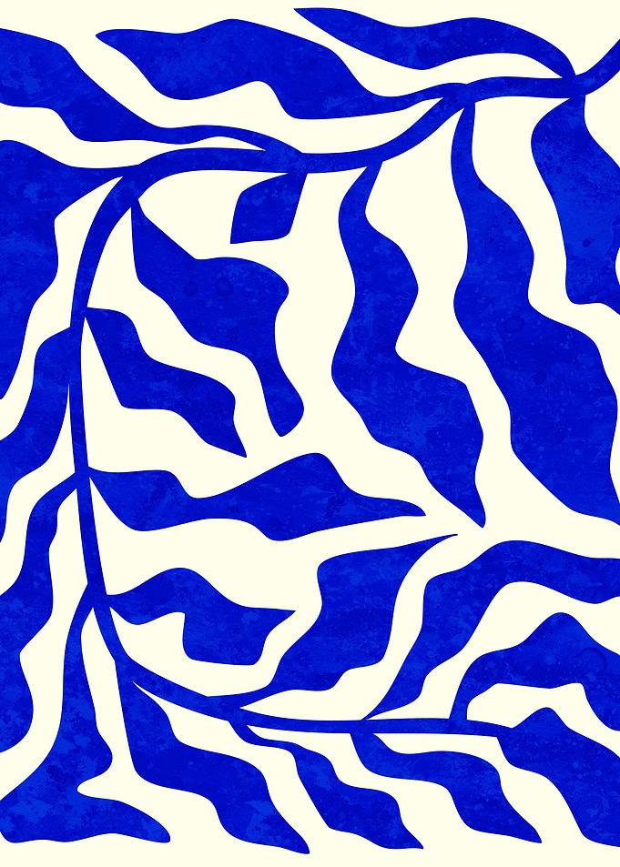 Indigo Elegance