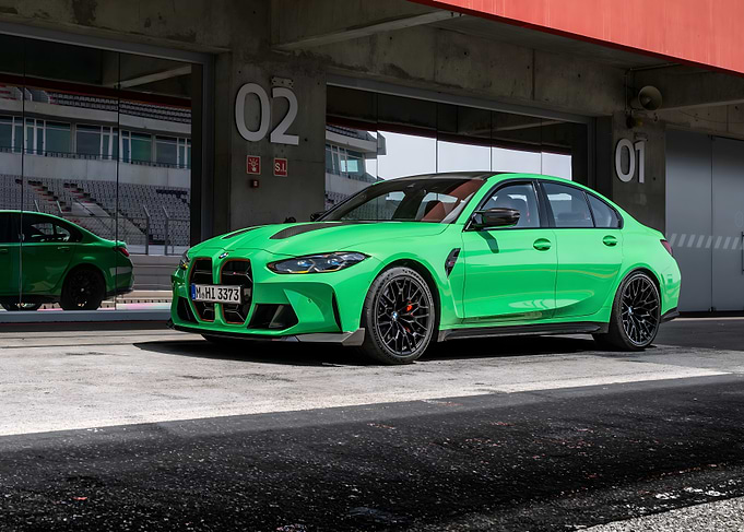 BMW M3 Competition