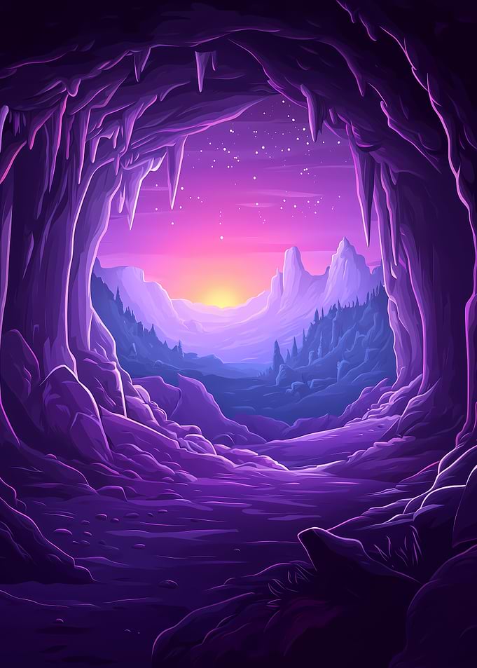 Purple Mountain Cave