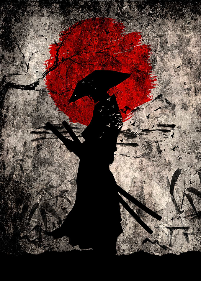 Samurai Silhouette