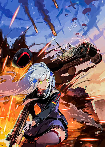 Girl Soldier