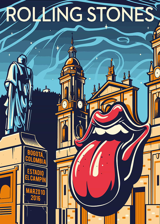 Rolling Stones Concert Pos