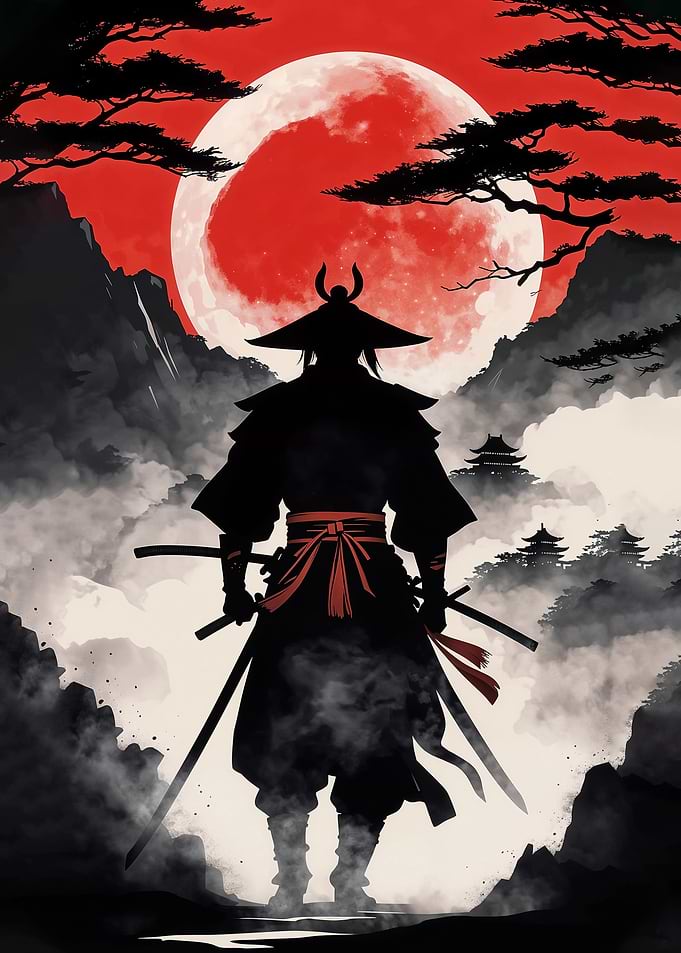 Samurai Silhouette